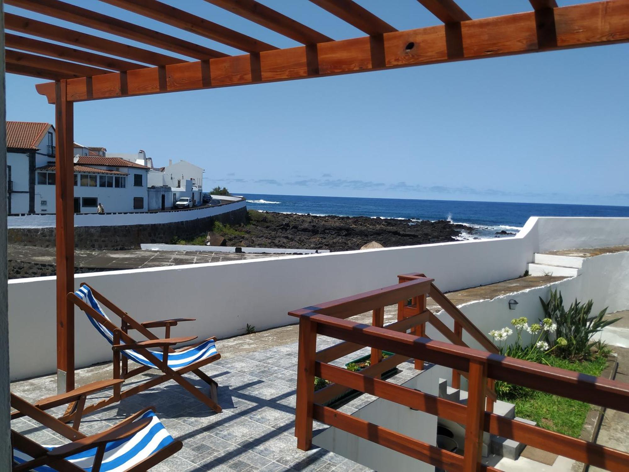 Appartement Casa Do Paul à Santa Cruz da Graciosa Extérieur photo