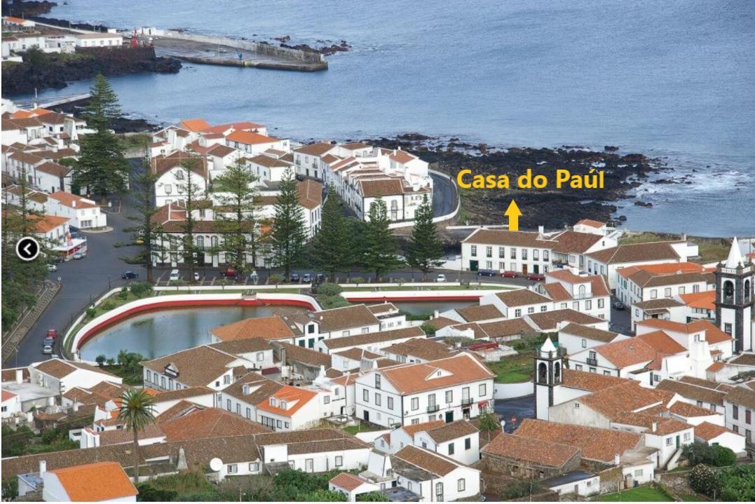 Appartement Casa Do Paul à Santa Cruz da Graciosa Extérieur photo