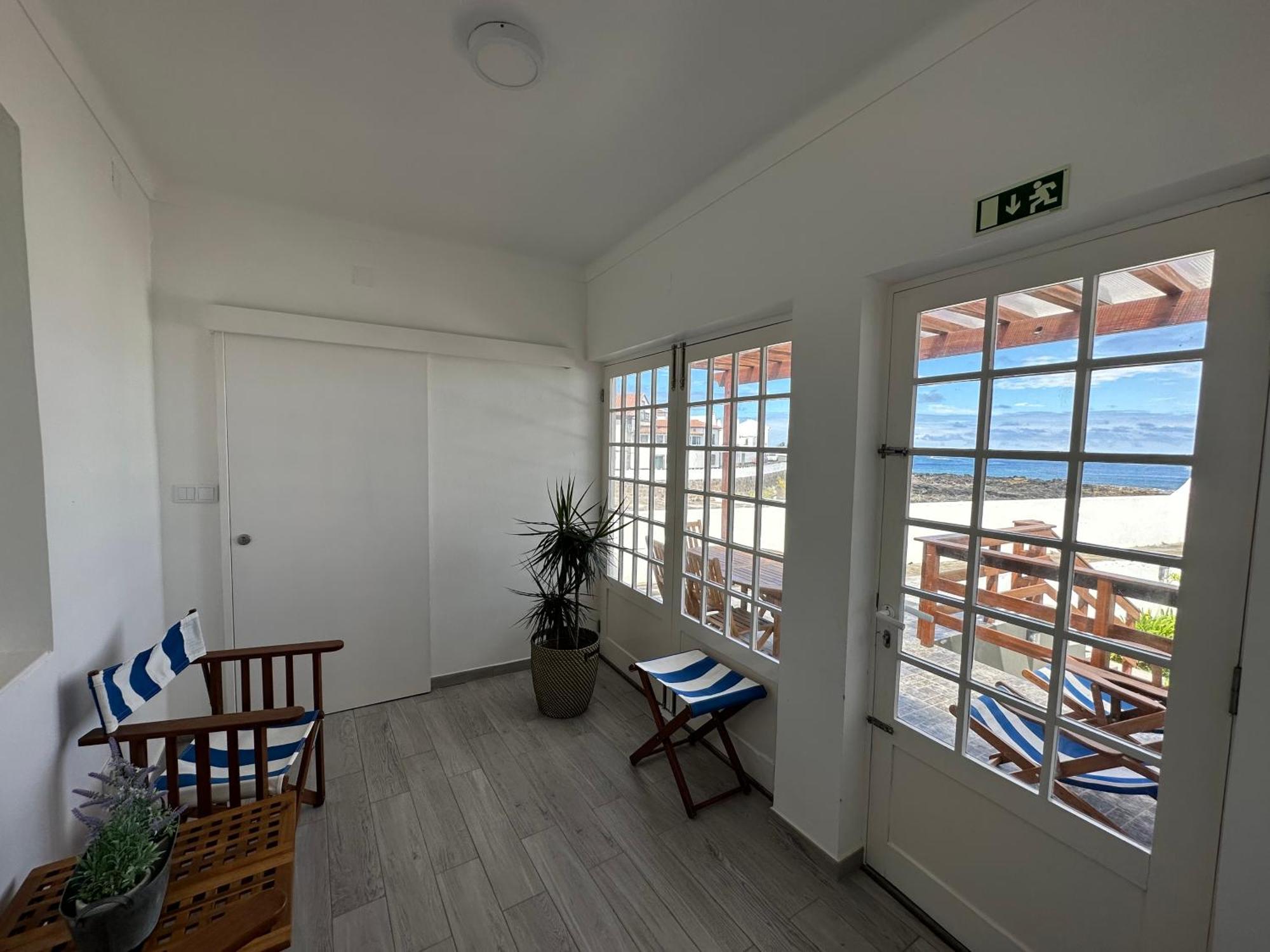 Appartement Casa Do Paul à Santa Cruz da Graciosa Extérieur photo