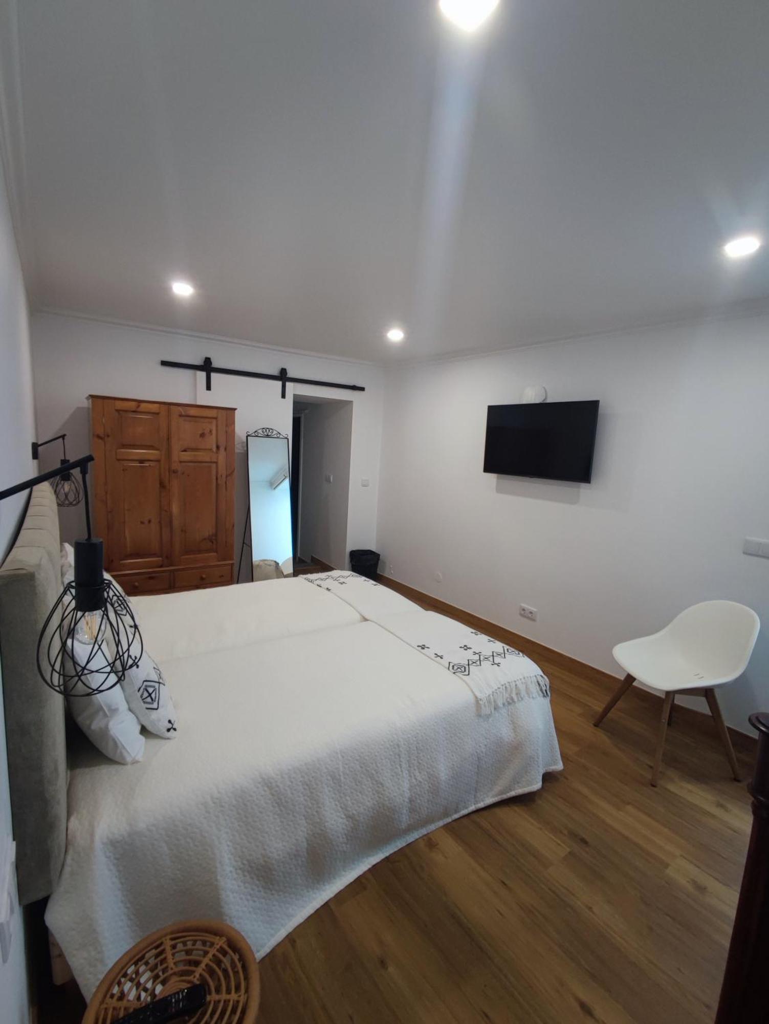 Appartement Casa Do Paul à Santa Cruz da Graciosa Extérieur photo